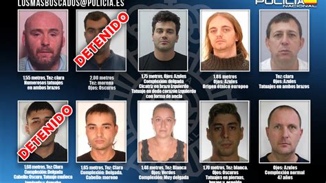 Fugitivos M S Buscados De Espa A Segundo Detenido En Siete D As