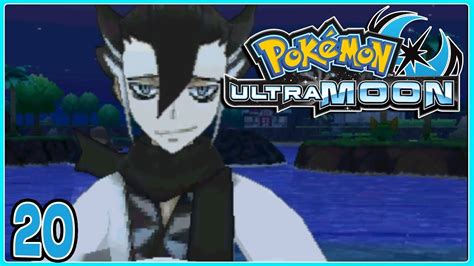 Pokemon Ultra Moon Part 20 GRIMSLEY SURFS Gameplay Walkthrough