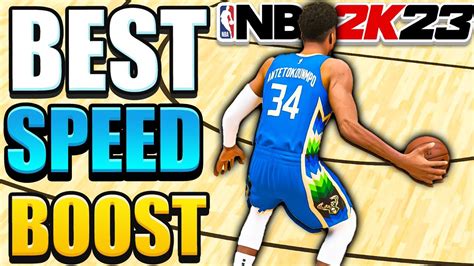 New The Best Way To Speed Boost In Nba K Works For Next