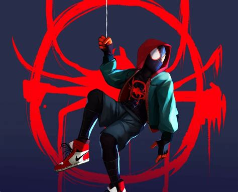 Miles Morales Cool Wallpapers Wallpaper Cave