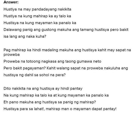 Magsaliksik O Mangalap Ka Ng Impormasyon O Datos Tungkol Sa Pagkakamit