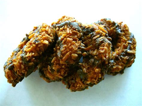 Girl Scout Cookies, Samoas | SNACKEROO