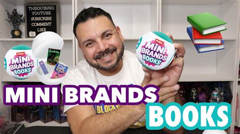 Zuru Mini Brands Books Series 1 Unboxing Youtube