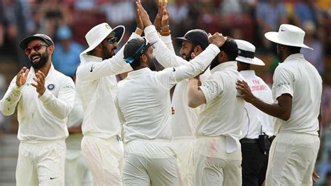 Watch India Vs Australia St Test Day Highlights Of Sunday S Play