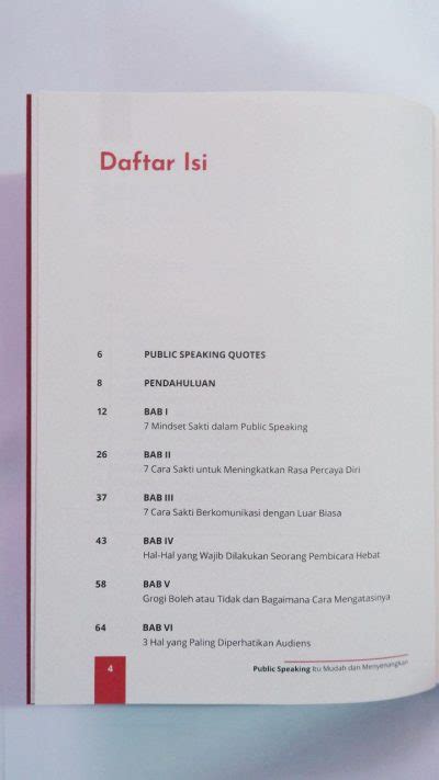 Buku Public Speaking Itu Mudah Dan Menyenangkan