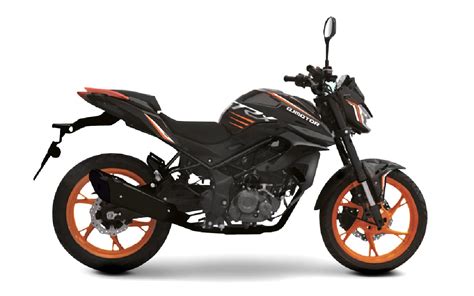 QJMOTOR TRX125 Biker Bitz Malta