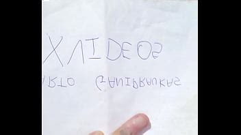 Vídeo de verificação XVIDEOS