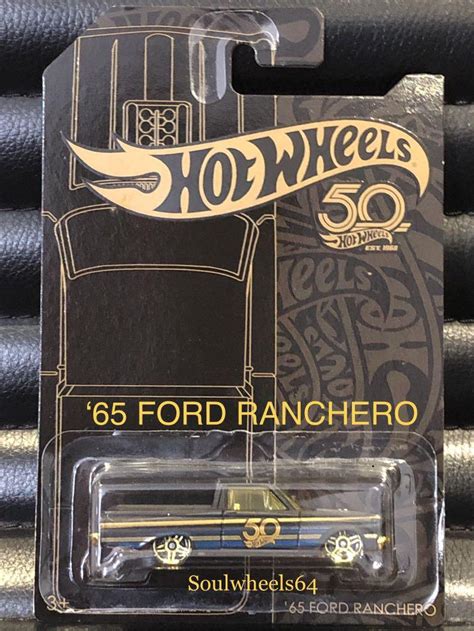 Hot Wheels Th Anniversary Black Gold Satin Series Complete Cars Hobbies Toys Toys