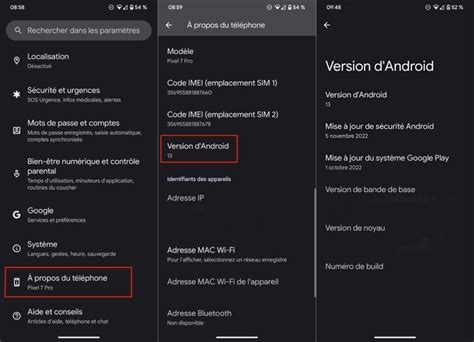 Comment mettre à jour Android pour avoir la dernière version