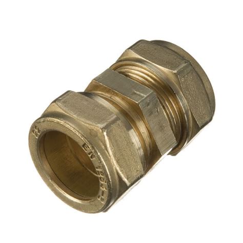 Brass Compression Female Equal Straight Coupling Fitting 54mm On Onbuy