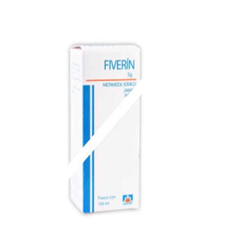 FIVERIN JARABE Infantil Fco 100 ML 5 G 100 ML DF Naproxeno Sódico