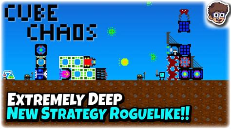 Extremely Deep Hidden Gem Strategy Roguelike Let S Try Cube Chaos