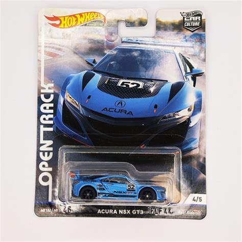 Hot Wheels Acura NSX GT Car Culture Shopee Malaysia
