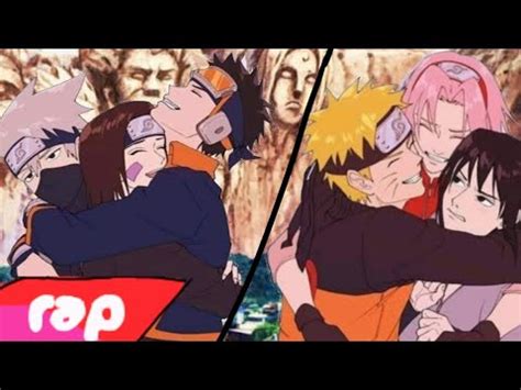 Reditado Rap Do Bito Rin E Kakashi Sasuke Sakura E Naruto Ninjas