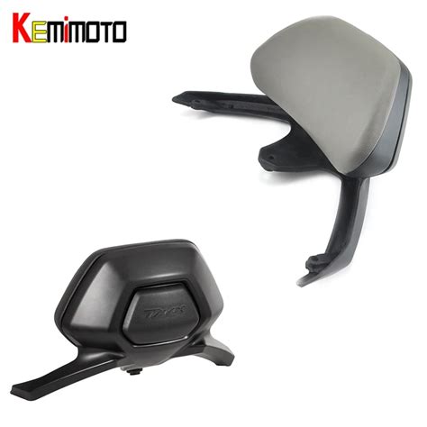 KEMiMOTO Motorcycle Accessories Back rest For YAMAHA T MAX T MAX TMAX ...