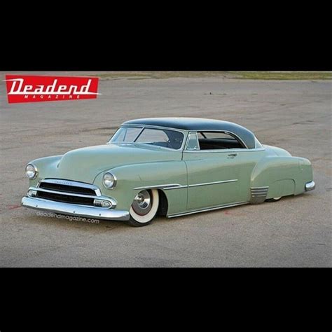 1951 Chevrolet Styleline Deluxe Bel Air Green RWD Automatic Classic