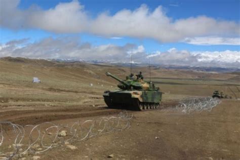 Chinese PLA Receive Additional New Type 15 Light Tanks