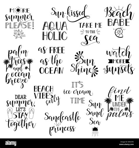 Summer Calligraphy Quotes / Your skill level, have fun, and sprinkle a bit of inspiration in ...