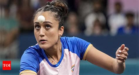 Manika Batra Stuns Bernadette Szocs To Book Spot In Wtt Champions