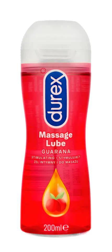 Durex Durex Play Intymny żel do masażu 2w1 stymulujący Guarana