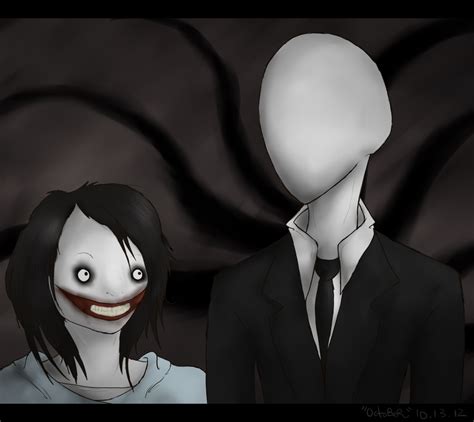 Jeff The Killer And Slenderman By X X October X X On Deviantart