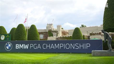 2022 Bmw Pga Championship Scenics Wentworth Dp World Tour Youtube