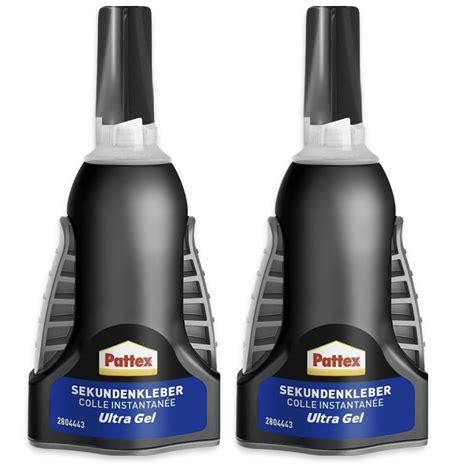 Pattex Ultra Gel Super Glue Klej Błyskawiczny 3g 280443 za 8 90 zł z