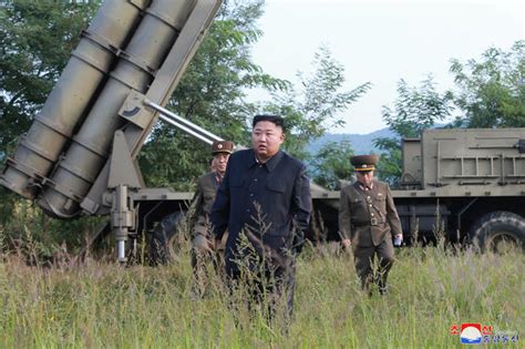 North Korea Confirms Second Test Launch Of Multiple Rocket Launcher