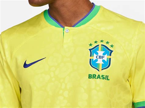 Les nouveaux maillots Brésil coupe du monde 2022 par Nike Maillots