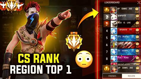 Finally Cs Rank Region Bronze To Grandmaster In Cs Rank Garena Free