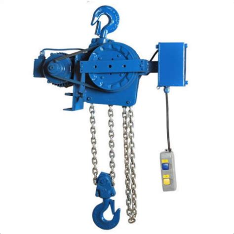 Electric Chain Pulley Block At 18000 00 INR In Ahmedabad Laxmi