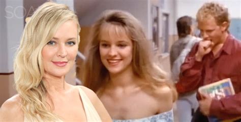 Before They Were Soap Stars Who Took Y R S Sharon Case For A Ride