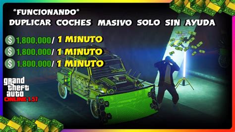 Nuevo Truco Solo Money Glitch Duplicar Coches Dinero Infinito Gta V