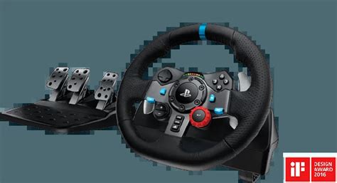 Volant Gaming Logitech G Pour Ps Pc Acheter Stealth Gamer