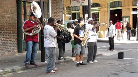 Dixieland Jazz At The French Quarter In New Orleans Usa Youtube