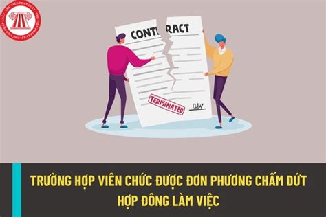 Viên chức được đơn phương chấm dứt hợp đồng làm việc với đơn vị sự