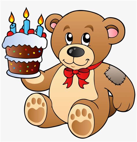 Download High Quality bear clipart birthday Transparent PNG Images - Art Prim clip arts 2019