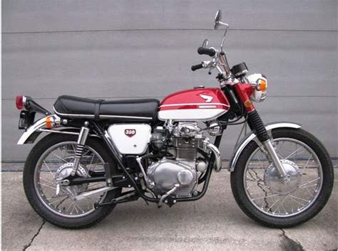 1970 Honda 350 Scrambler Classic And Vintage Motorcycles