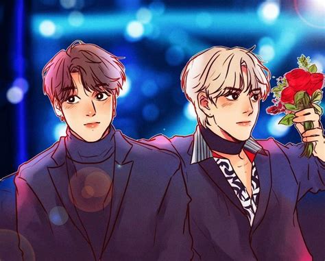 Taekook Fanart 13 Wattpad Taehyung Jimin Jungkook Otp Vkook