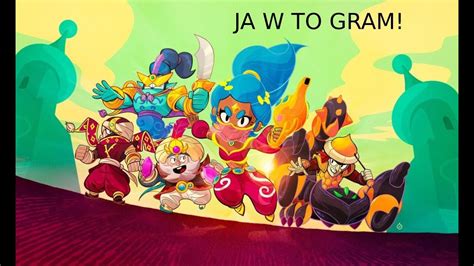 Dzisiaj Gramy W Brawl Stars Te Lagi Mnie RozwalajĄ Youtube