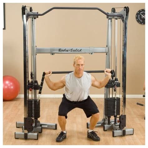 Body Solid GDCC200 Cable Cross Functional Trainer