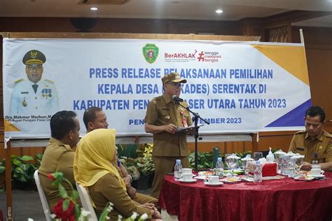 Pilkades Serentak Di PPU Berjalan Sukses Sesuai Harapan Ibukotakini