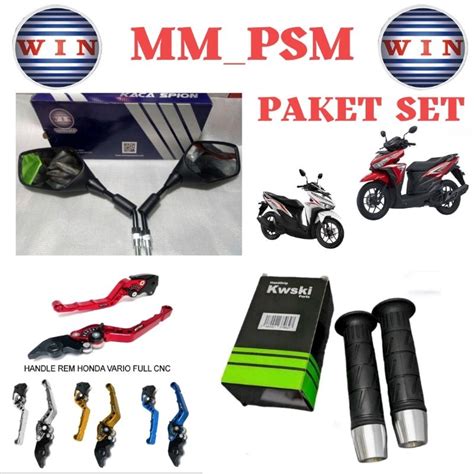 Jual Paket Set In Handle Variasi Vario Led Old New Lama