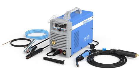 Portable Aluminum Welder Multi Function MIG Mag MMA Lift TIG Inverter