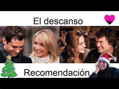 El descanso Película navideña recomendación YouTube