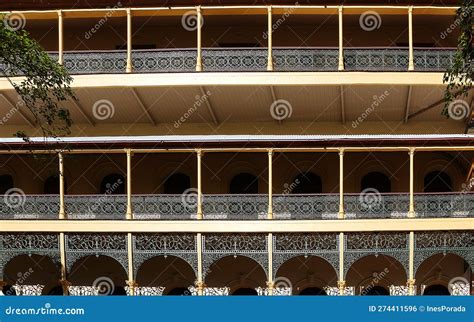 Australian Architectural Detail Balcony Balustrades In Victorian