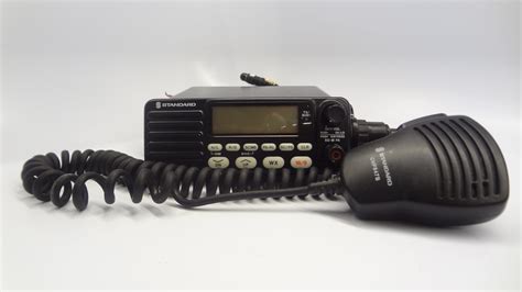 Standard Horizon OMNI GX2341S Marine VHF Radio Transceiver Unit With