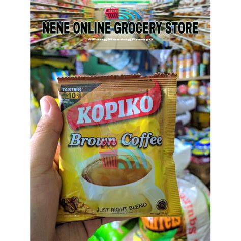 Kopiko Brown Single 27 5g Shopee Philippines