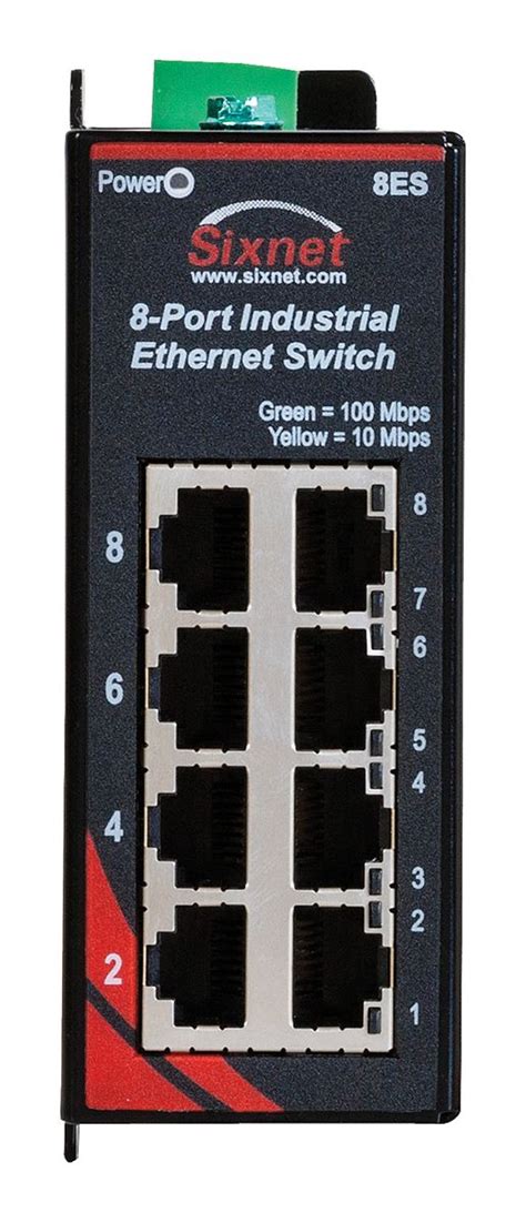 Slx Ms Red Lion Ethernet Switch For Use With Any System Slx