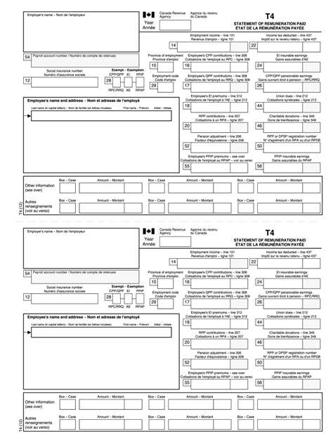 T4 Fillable 2012-2025 Form - Fill Out and Sign Printable PDF Template | airSlate SignNow